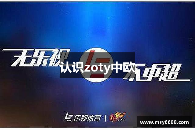 认识zoty中欧